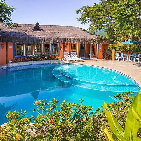 Hotel Alemao Beach De Ilhabela Kültér fotó