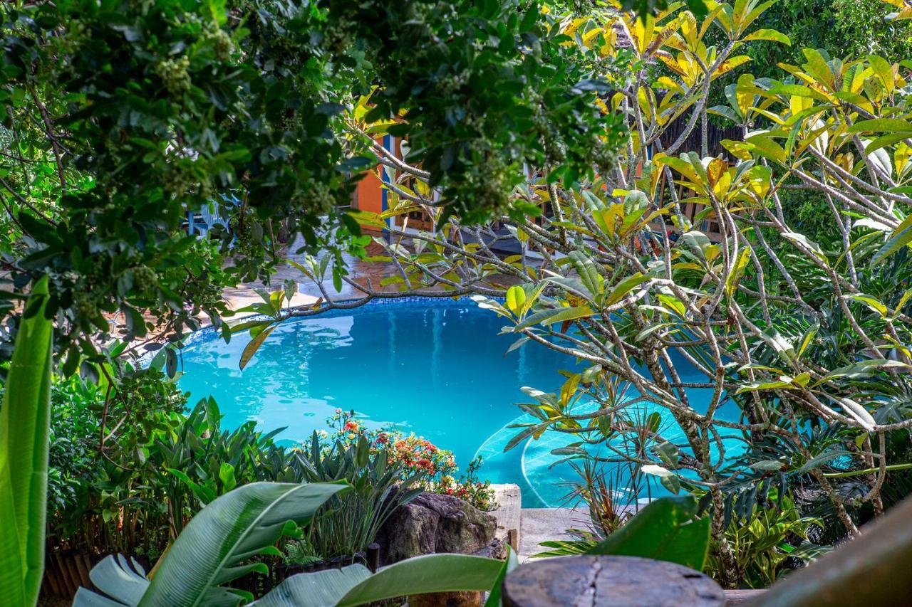 Hotel Alemao Beach De Ilhabela Kültér fotó