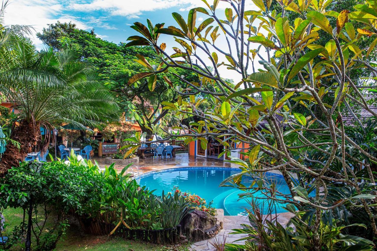 Hotel Alemao Beach De Ilhabela Kültér fotó