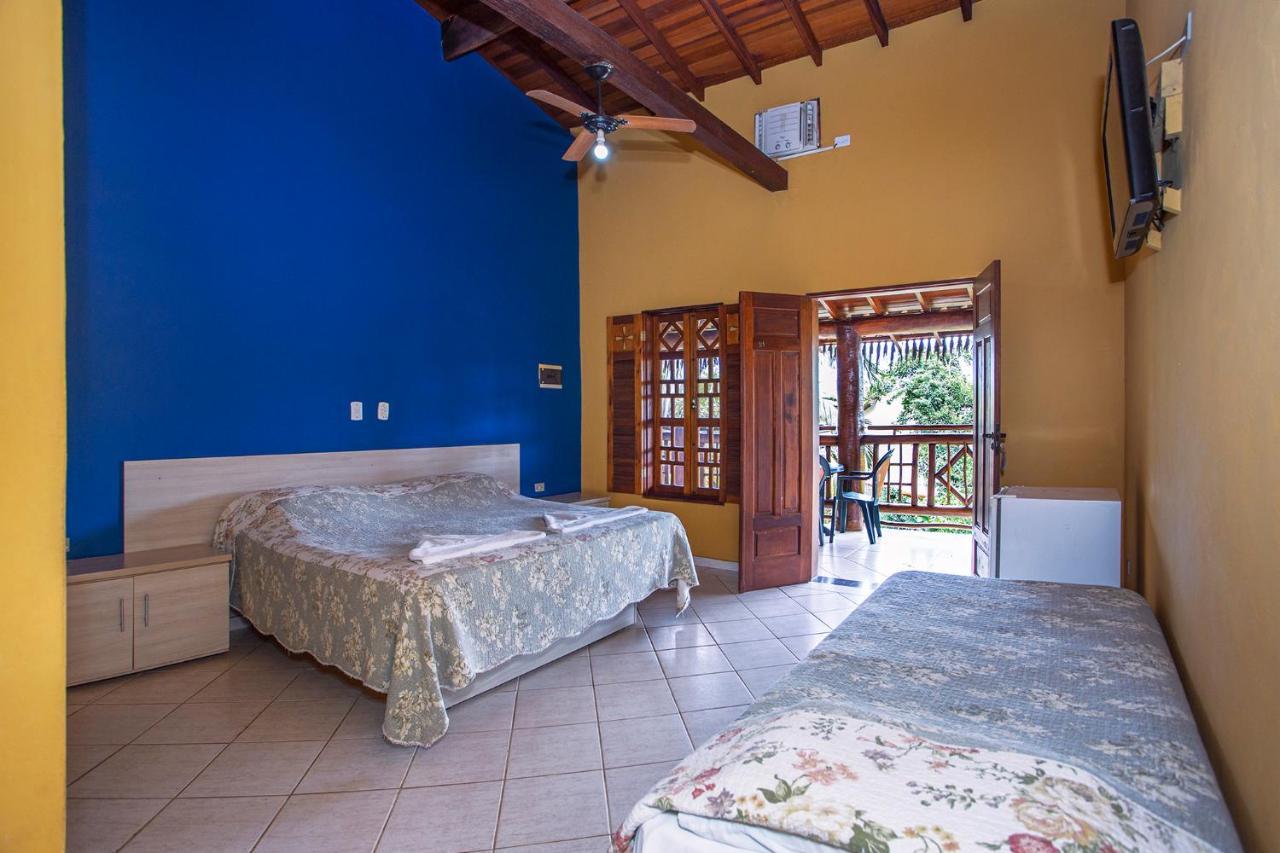 Hotel Alemao Beach De Ilhabela Kültér fotó