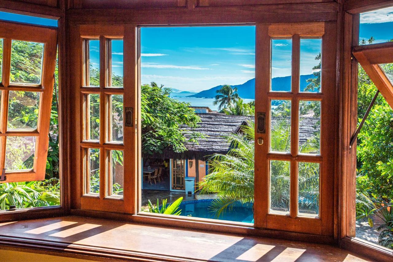 Hotel Alemao Beach De Ilhabela Kültér fotó