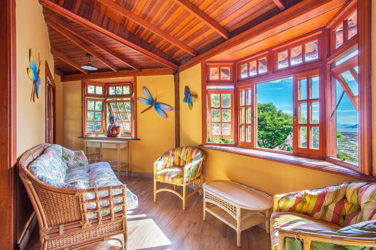 Hotel Alemao Beach De Ilhabela Kültér fotó