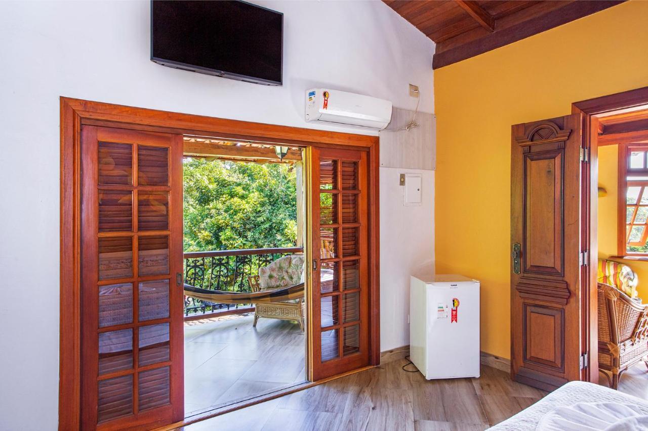 Hotel Alemao Beach De Ilhabela Kültér fotó