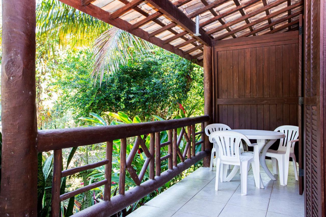 Hotel Alemao Beach De Ilhabela Kültér fotó
