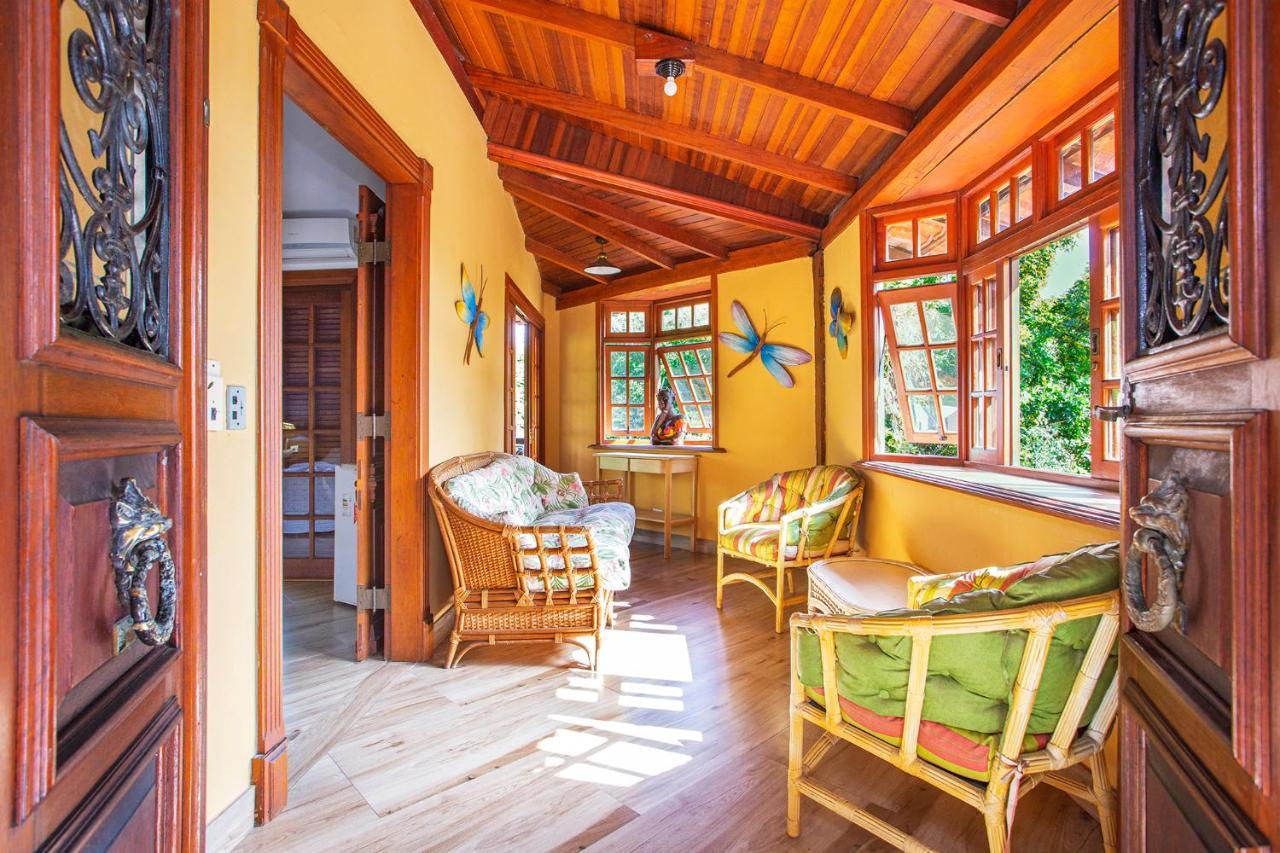 Hotel Alemao Beach De Ilhabela Kültér fotó