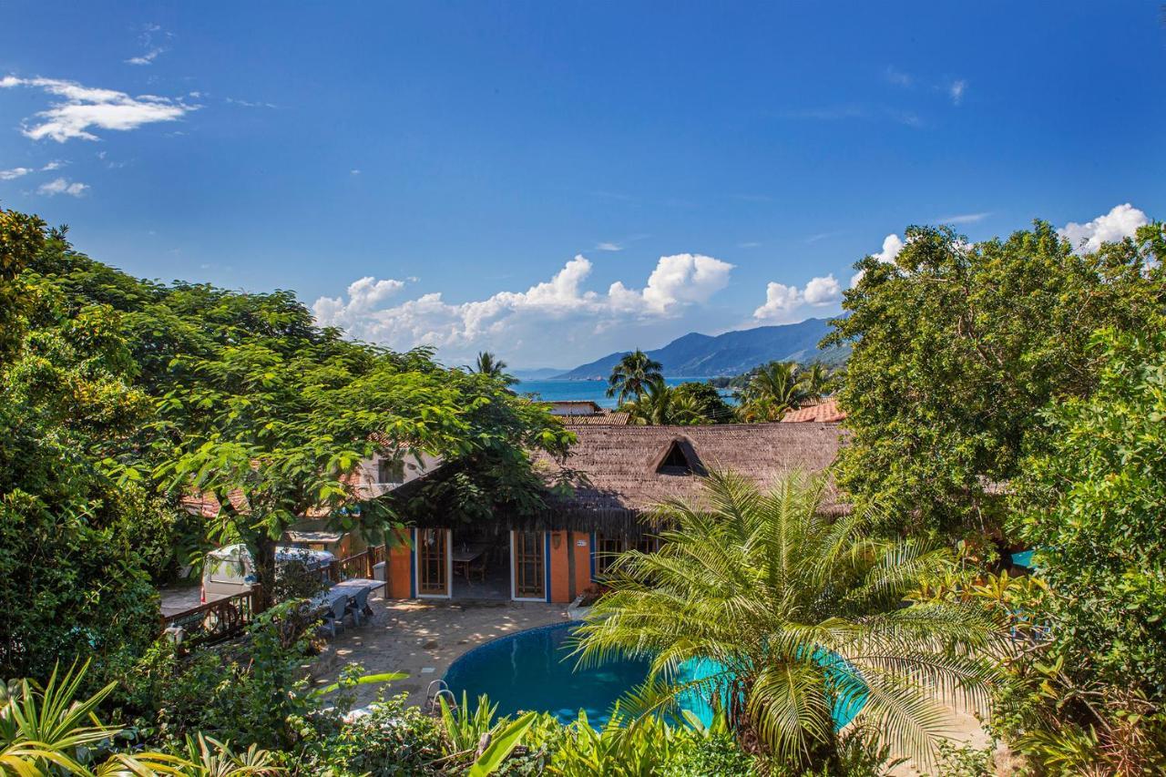 Hotel Alemao Beach De Ilhabela Kültér fotó
