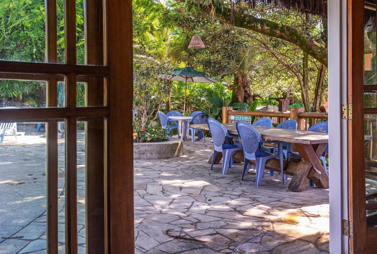 Hotel Alemao Beach De Ilhabela Kültér fotó