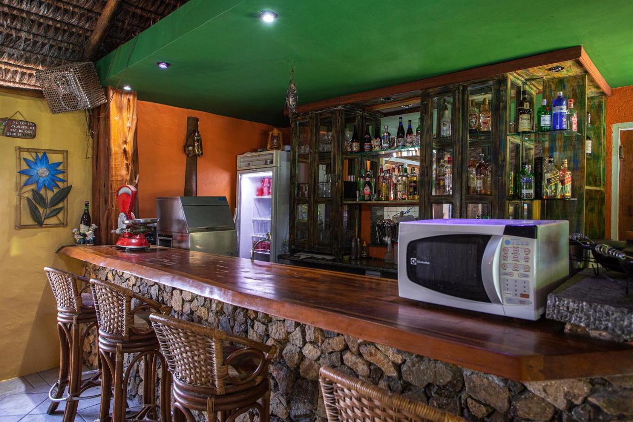 Hotel Alemao Beach De Ilhabela Kültér fotó