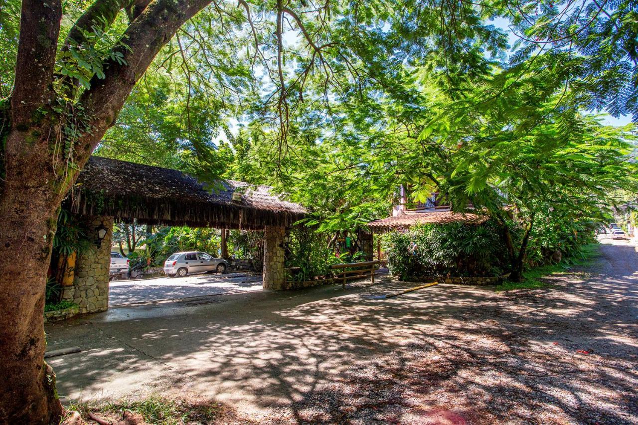 Hotel Alemao Beach De Ilhabela Kültér fotó