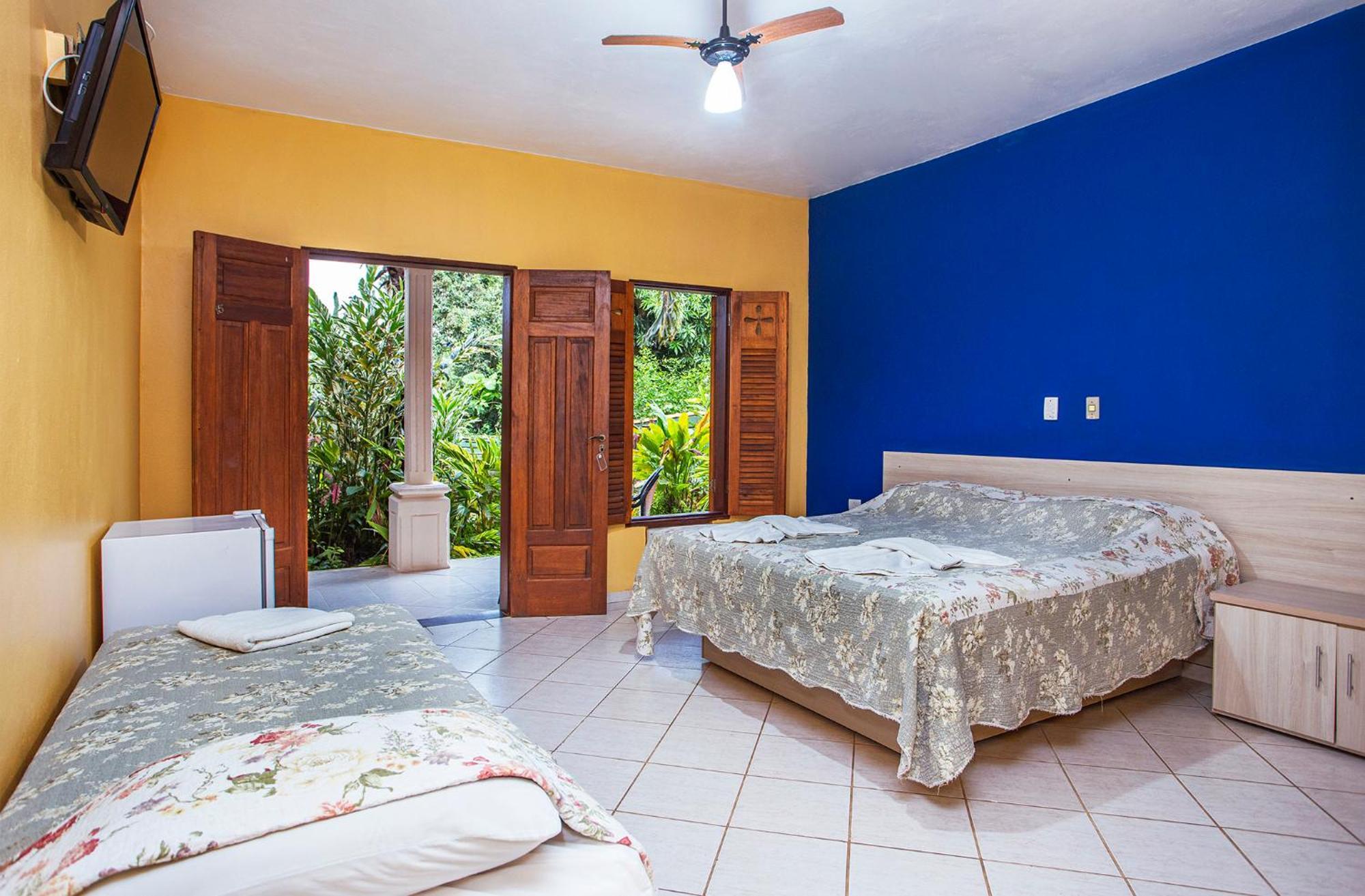 Hotel Alemao Beach De Ilhabela Kültér fotó